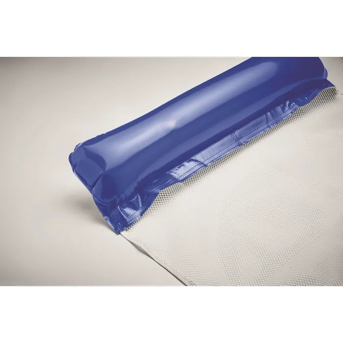 Waterhangmat opblaasbaar HAMAFLOAT  met logo