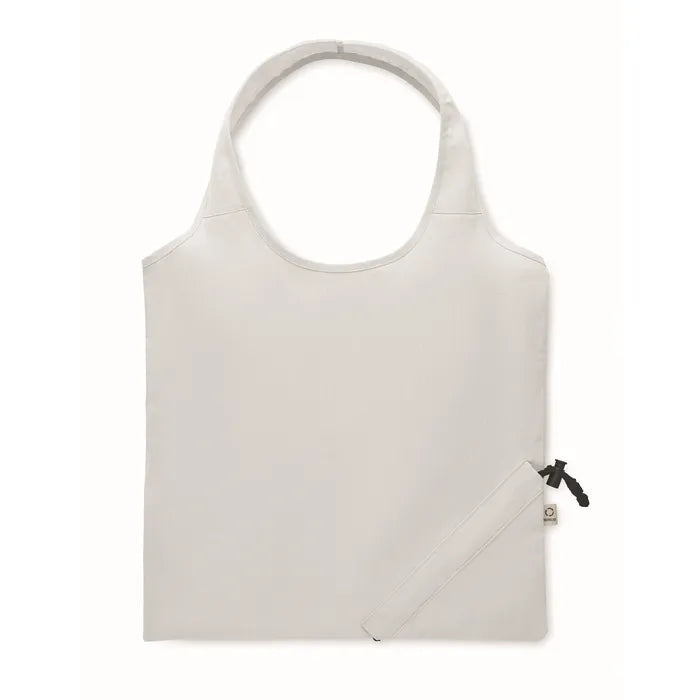 Opvouwbare boodschappentas CARRIE COLOUR  met opdruk