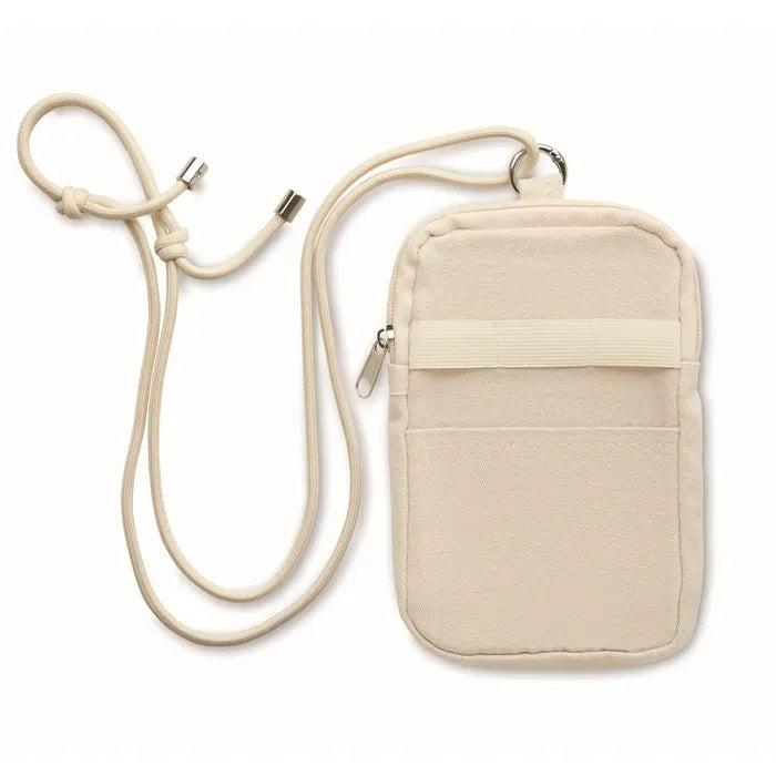 Cross body smartphone tas MOBIBOLSA  met opdruk