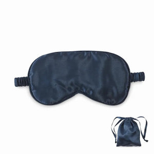 Zacht polyester oogmasker SLEEPY bedrukken