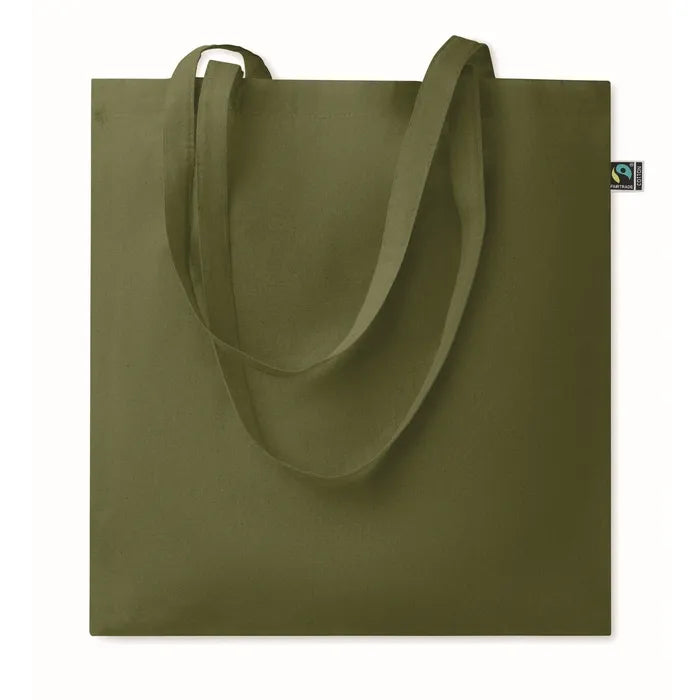 Fairtrade boodschappentas OSOLE+ COLOUR  1met opdruk