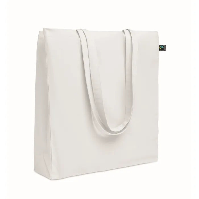 Fairtrade boodschappentas OSOLE++ COLOUR  met opdruk