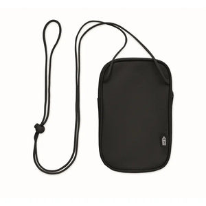 Crossbody reistas RPET KOROVIN POUCH bedrukken