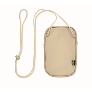 Crossbody reistas RPET KOROVIN POUCH  met logo