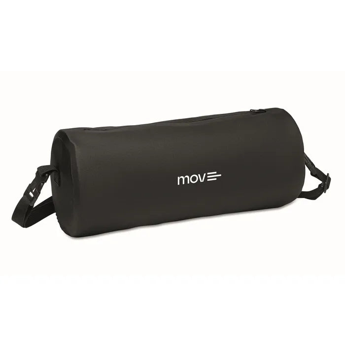 Sporttas van 600D RPET BRENNA TUBE  met opdruk