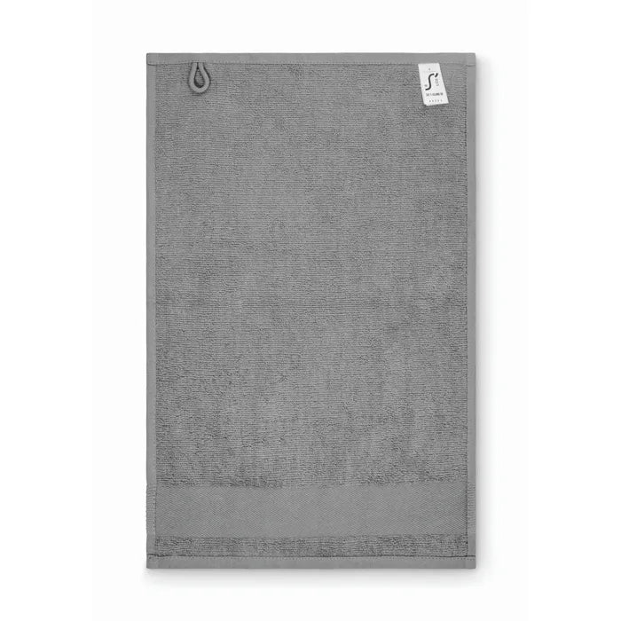 Katoenen gastendoek ISLAND 60  1met logo