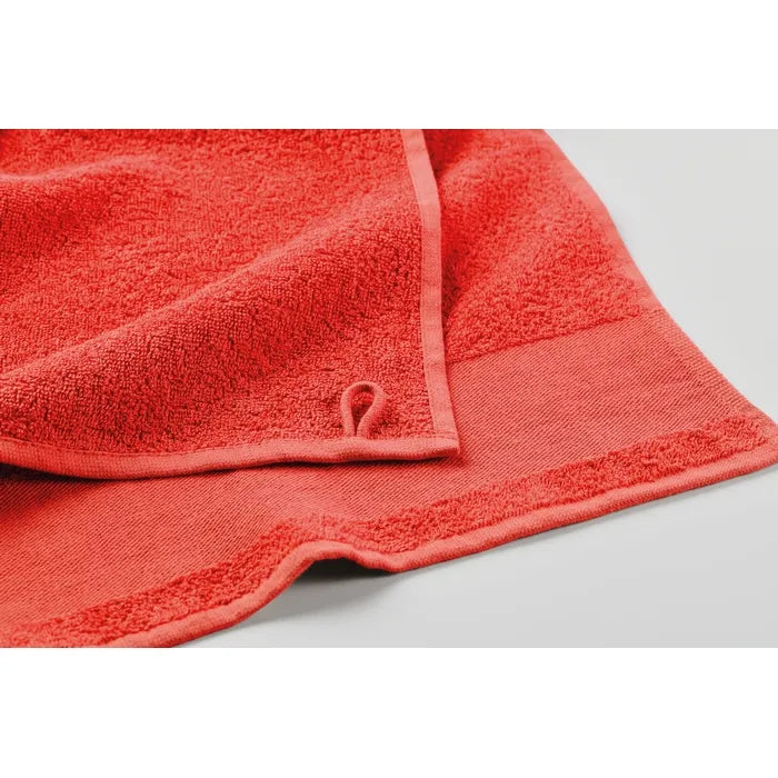 Katoenen handdoek ISLAND met logo0  1met opdruk