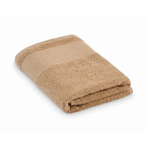 Katoenen handdoek ISLAND met logo0  met logo