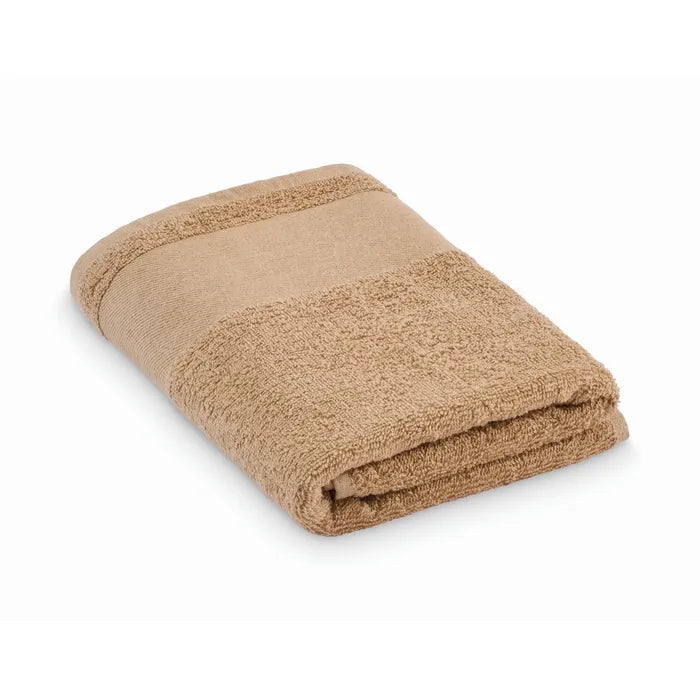 Katoenen handdoek ISLAND met logo0  met logo