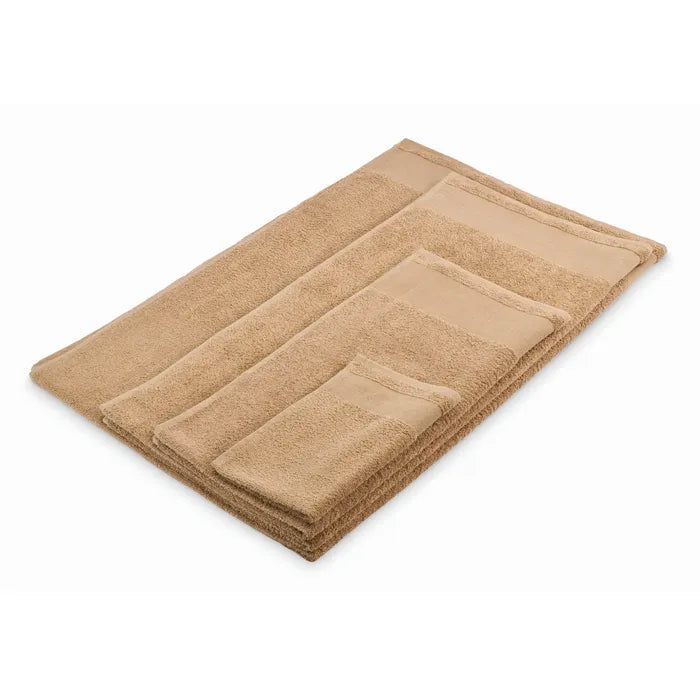 Katoenen badhanddoek ISLAND 70  1met opdruk