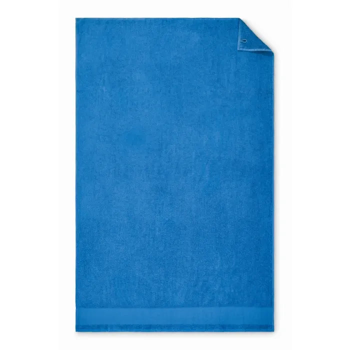Katoenen badhanddoek ISLAND 100  1met opdruk