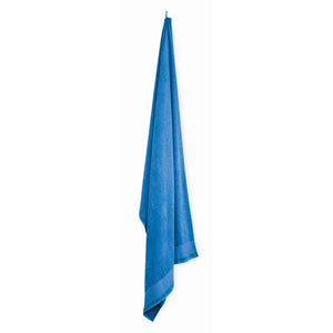 Katoenen badhanddoek ISLAND 100  1met logo