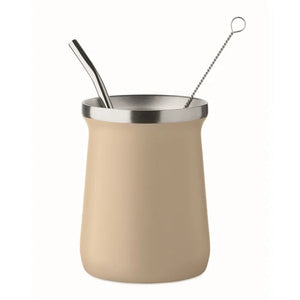 Yerba mat&eacute; theekopje MIYERBA  met opdruk