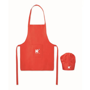 Keukenset voor kinderen KID CHEF  1met logo