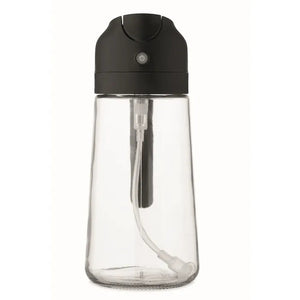 Glazen olie dispenser & spray DIP  met opdruk