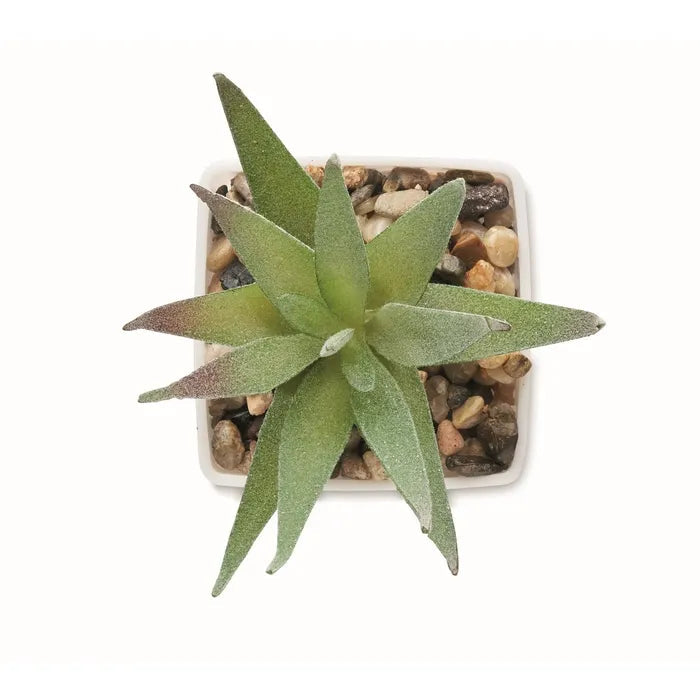 Mini kunstplant ARTILOE  met opdruk