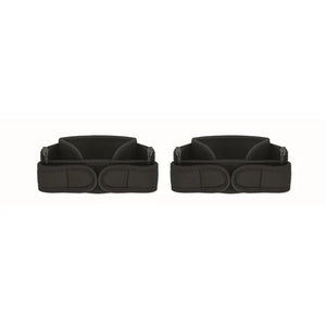Set van 2 sport-kniebandages STABIL  met opdruk