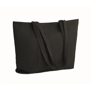 Grote corduroy boodschappentas CORDY G  met opdruk