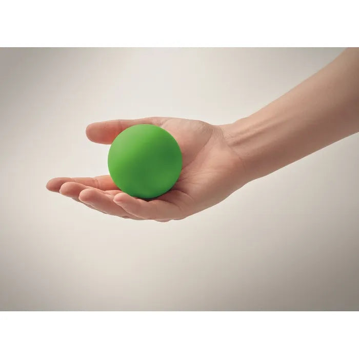 Rubberen stuiterbal. FUNBALL  1met opdruk