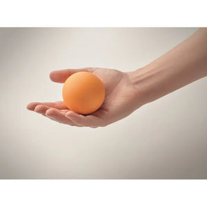 Rubberen stuiterbal. FUNBALL  1met logo
