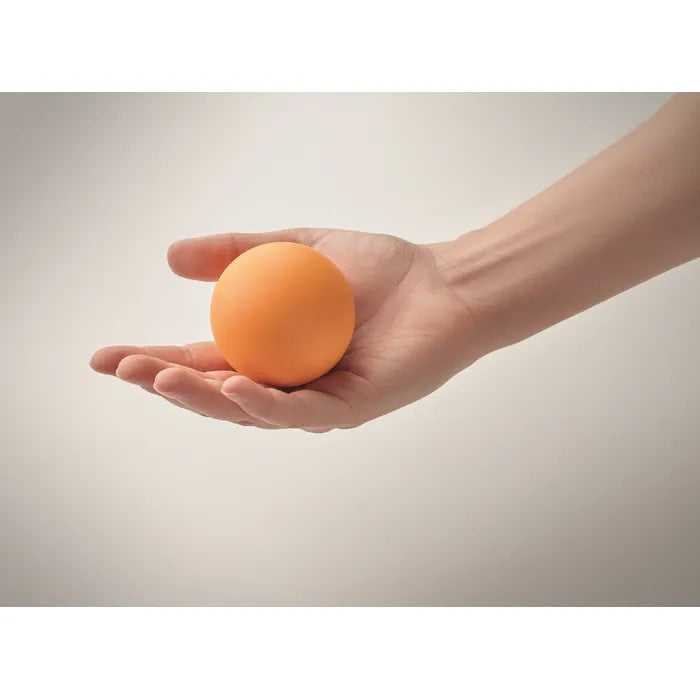 Rubberen stuiterbal. FUNBALL  1met logo