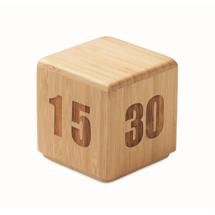 Bamboe timer CURT bedrukken