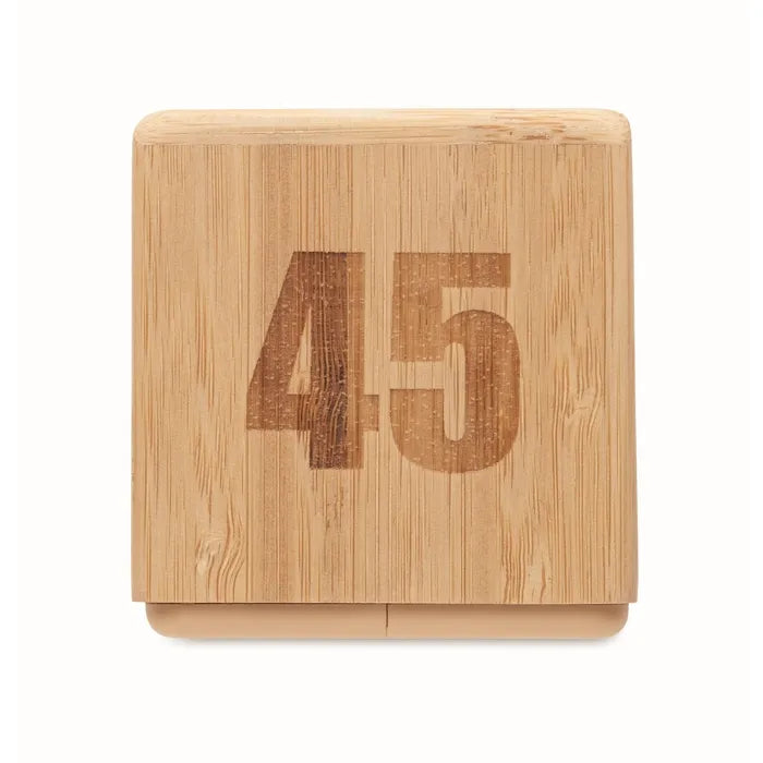 Bamboe timer CURT  7
