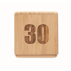 Bamboe timer CURT  10