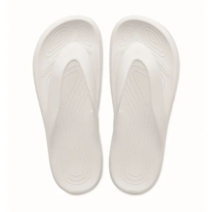 Volledig EVA-slippers 42/4met opdruk EVASLIP  7