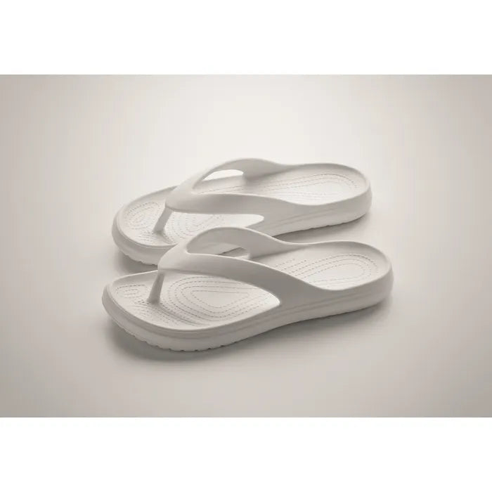 Volledig EVA-slippers 42/4met opdruk EVASLIP  9