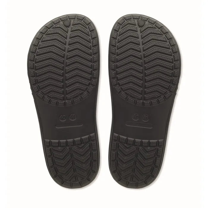 Volledig EVA-slippers 44/4met logo EVASLIP  4
