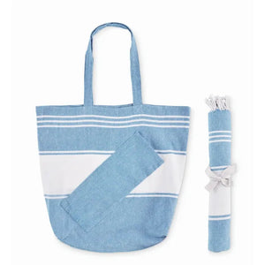 Strandtas met hamamdoek HUMMUM  16