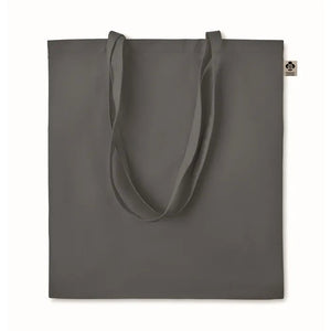 Organisch Katoen Tas ZIMDE COLOUR  met logo