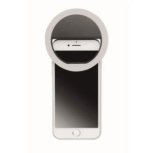 Draagbare selfie ringlamp zwart 4 kleuren tp 2990
