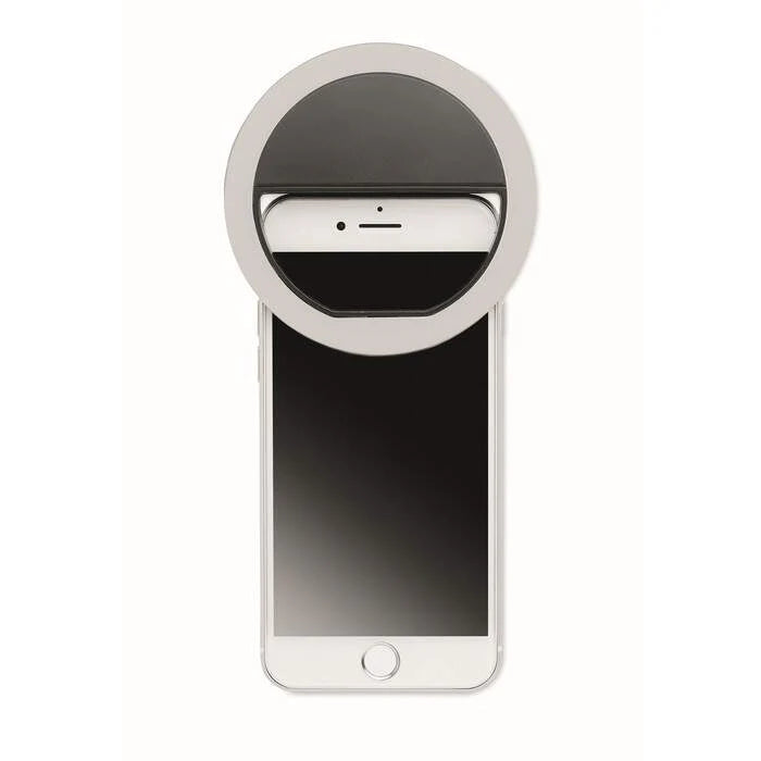 Draagbare selfie ringlamp zwart 4 kleuren tp 2990