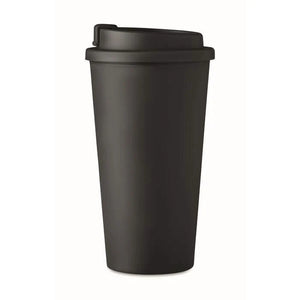 Dubbelwandige drinkbeker 475 ml rood 1 kleur zd 3296