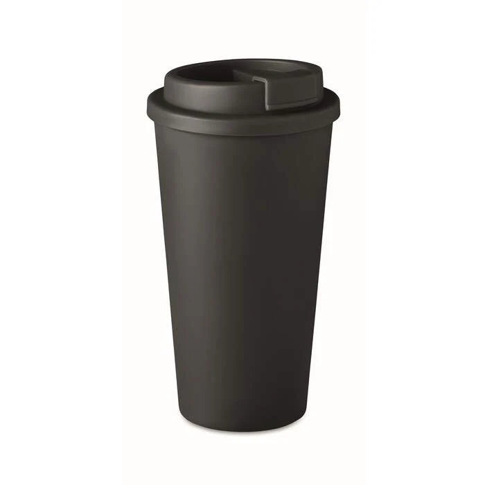 Dubbelwandige drinkbeker 475 ml bedrukken