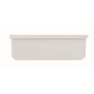 Lunchbox met bestek wit 3 kleuren tp 7294