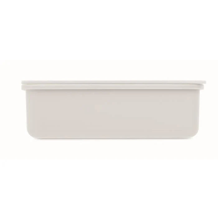 Lunchbox met bestek wit 3 kleuren tp 7294