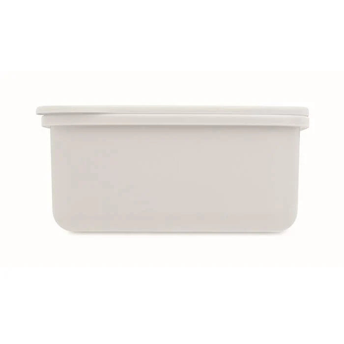 Lunchbox met bestek wit 4 kleuren tp 7295