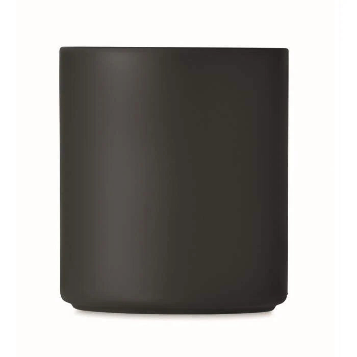 Herbruikbare mok 300 ml zwart 3 kleuren tp 5098