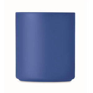 Herbruikbare mok 300 ml blauw 3 kleuren tp 5090