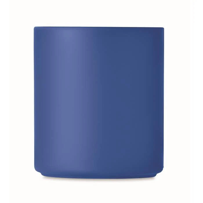 Herbruikbare mok 300 ml blauw 3 kleuren tp 5090