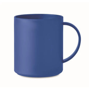 Herbruikbare mok 300 ml zwart 4 kleuren tp 5099