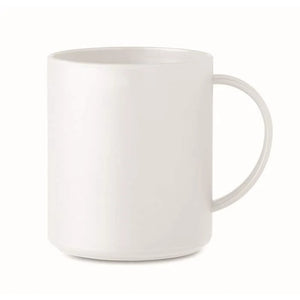 Herbruikbare mok 300 ml rood 3 kleuren tp 5095