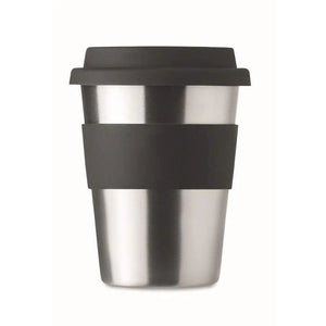 RVS drinkbeker 350 ml wit 1 kleur tp 10577