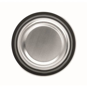 RVS drinkbeker 350 ml wit onbedrukt 10579