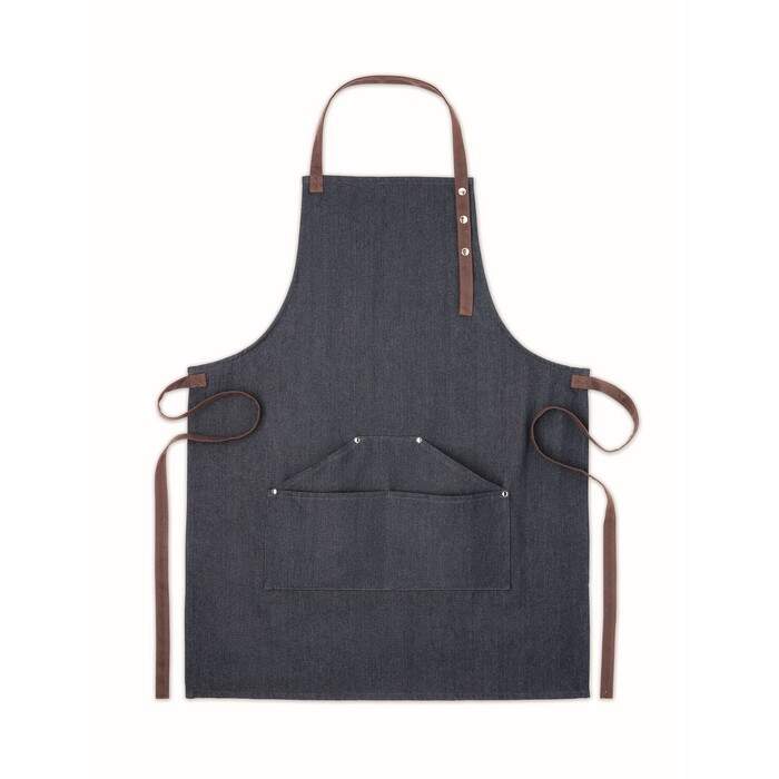 Denim schort 240 gr/m&sup2; blauw 3 kleuren zd 2685