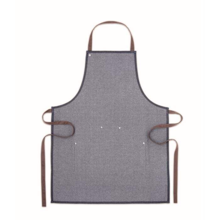 Denim schort 240 gr/m&sup2; blauw 4 kleuren zd 2686