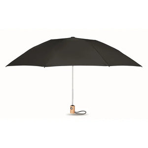 23 Inch opvouwbare paraplu LEEDS  met opdruk
